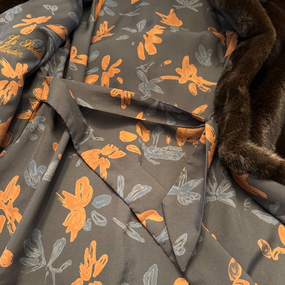 💎 Luxurious Vintage Mink Fur Coat - Leclair & Faucher, Montreal SZ L/XL - Picture 11 of 15